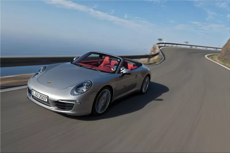 Porsche 911 Carrera Cabriolet