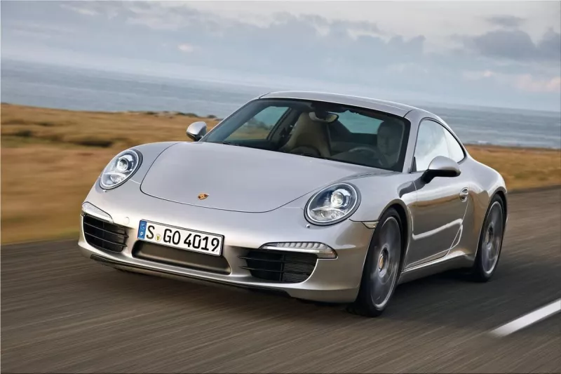 2013 Porsche 911 Carrera S