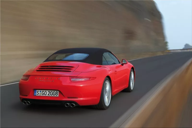 2013 Porsche 911 Carrera S Cabriolet