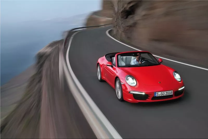 Porsche 911 Carrera S Cabriolet