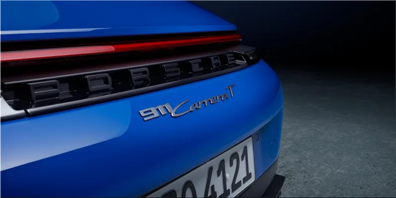 2025 Porsche 911 Carrera T