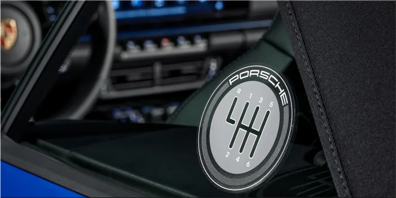 2025 Porsche 911 Carrera T