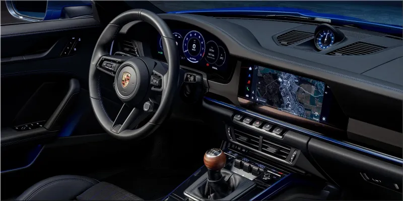 2025 Porsche 911 Carrera T