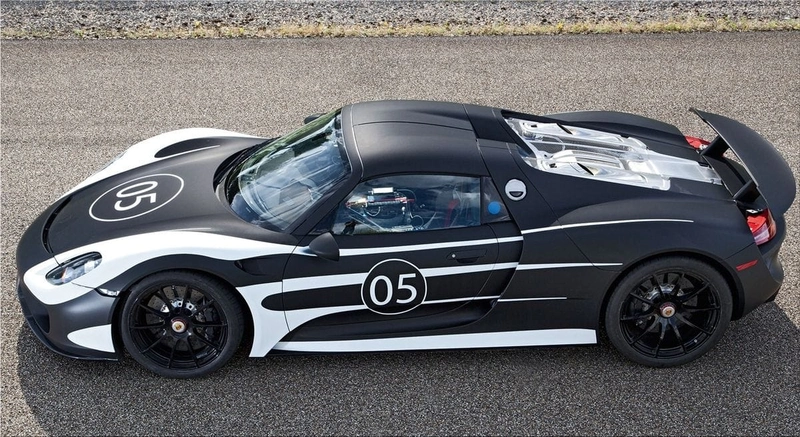 Porsche 918 Spyder