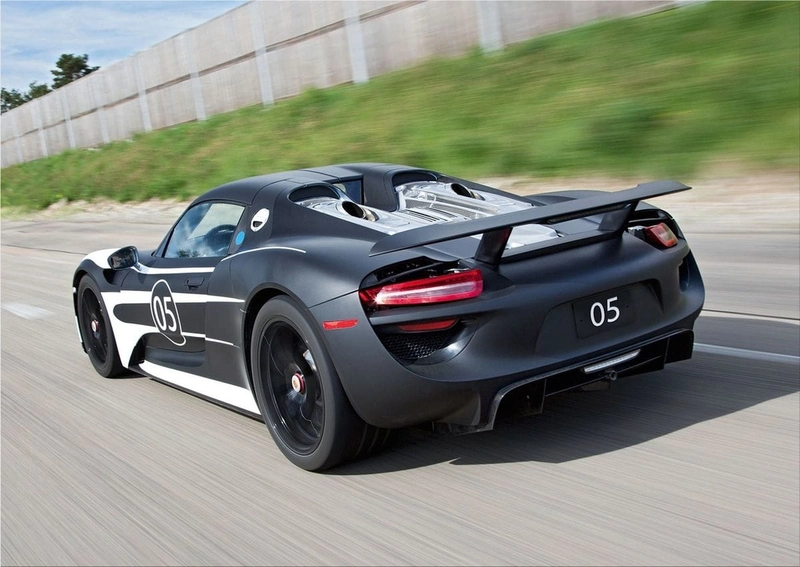 Porsche 918 Spyder 2013