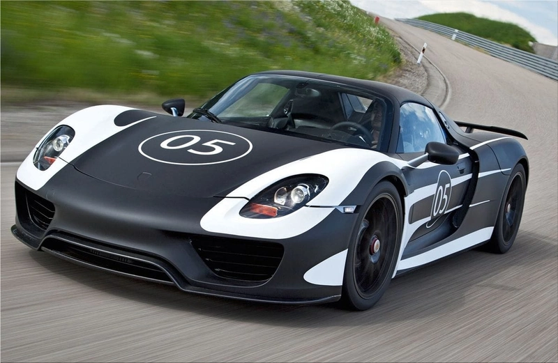 Porsche 918 Spyder 2013