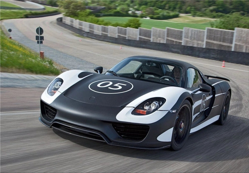 Porsche 918 Spyder