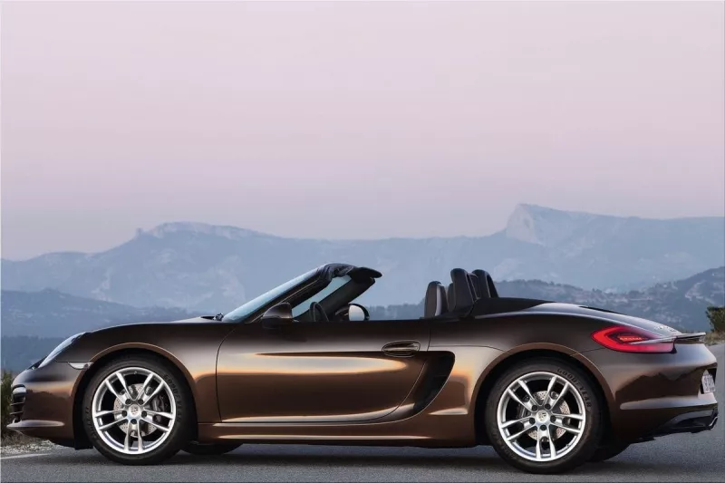 2013 Porsche Boxster