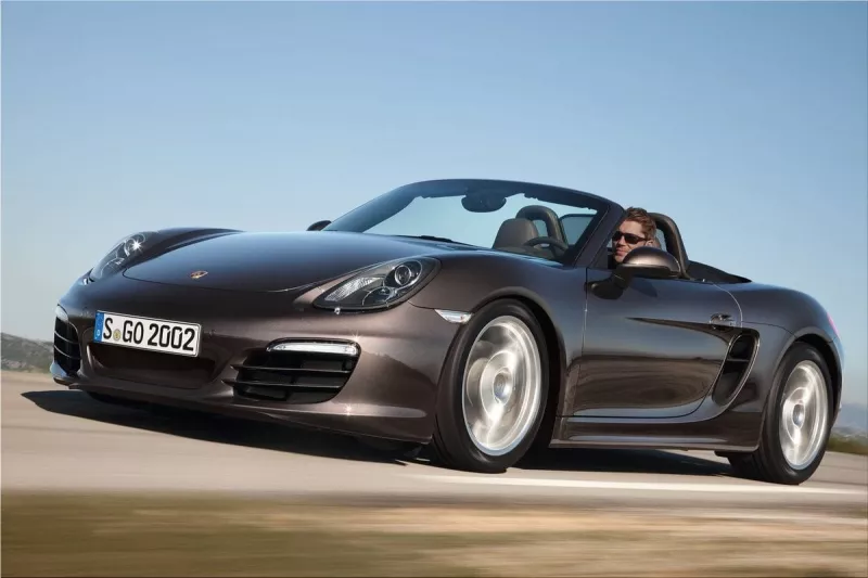 2013 Porsche Boxster