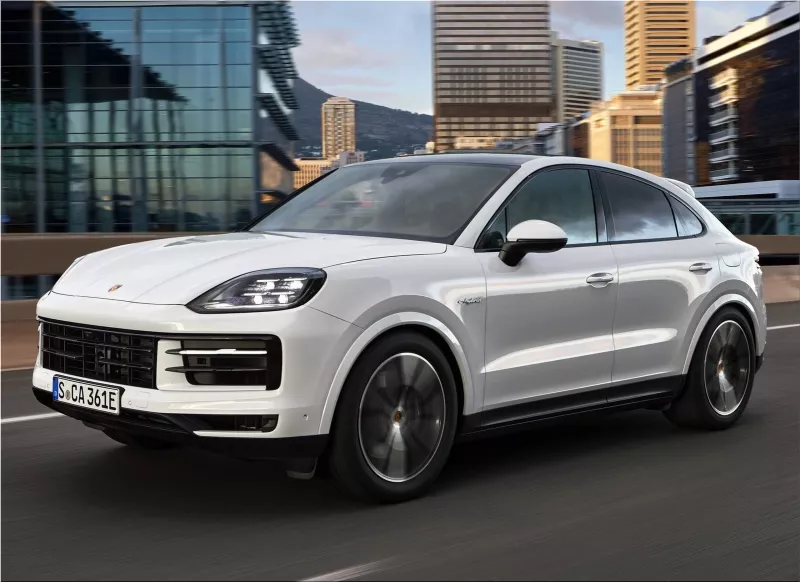 Porsche Cayenne Coupe