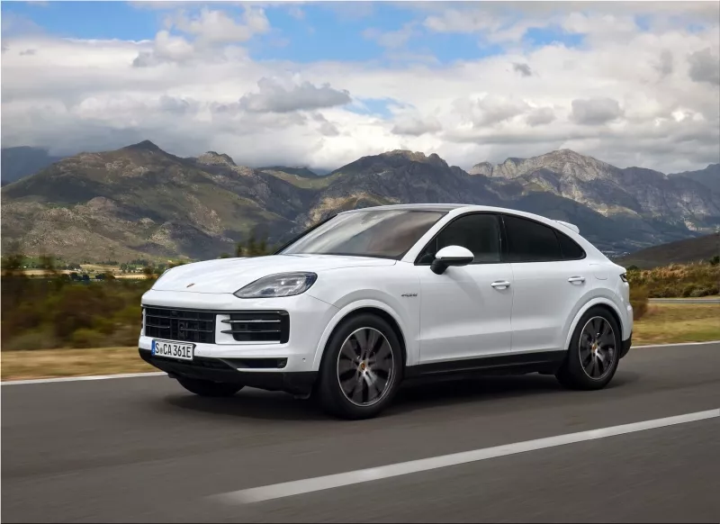 Porsche Cayenne Coupe