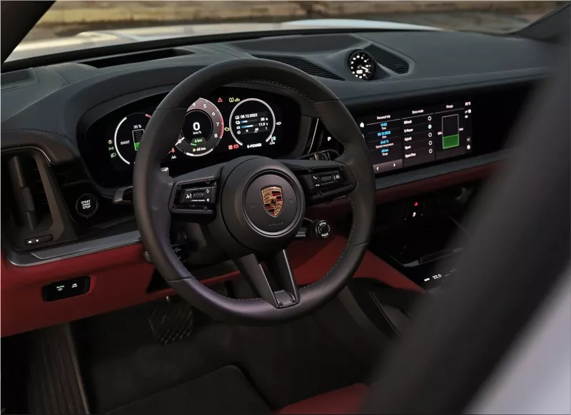 Porsche Cayenne Coupe