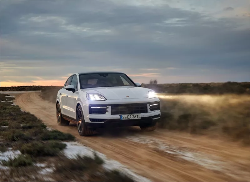 Porsche Cayenne Coupe