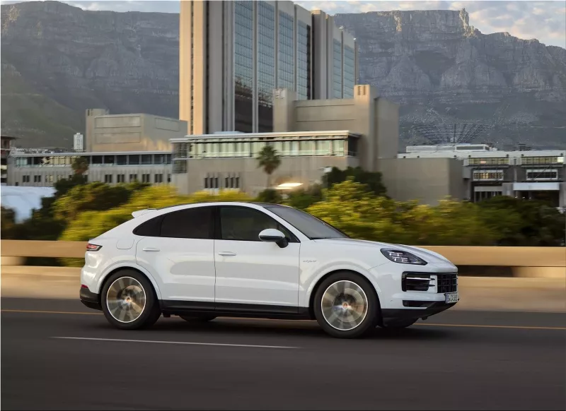 Porsche Cayenne Coupe