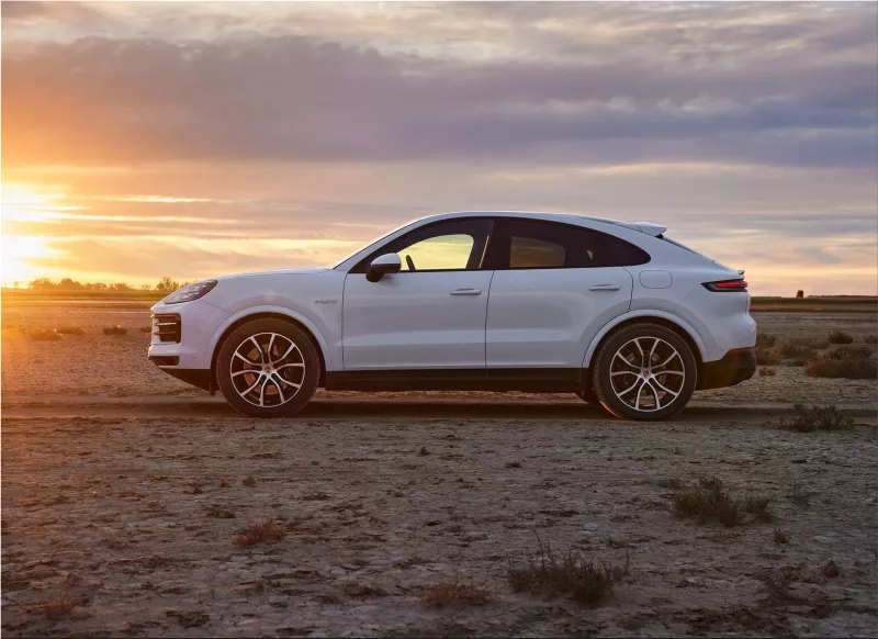 Porsche Cayenne Coupe