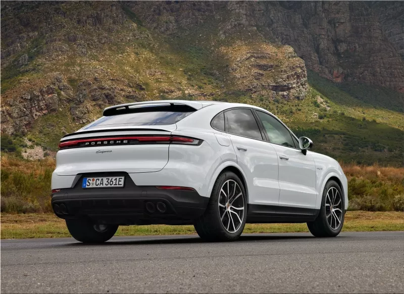 Porsche Cayenne Coupe