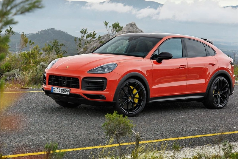 Porsche Cayenne Coupe