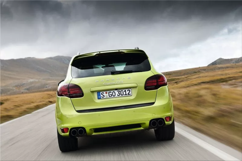 2013 Porsche Cayenne GTS