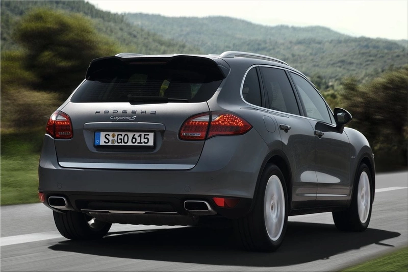 2013 Porsche Cayenne S Diesel
