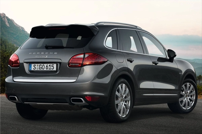 2013 Porsche Cayenne S Diesel