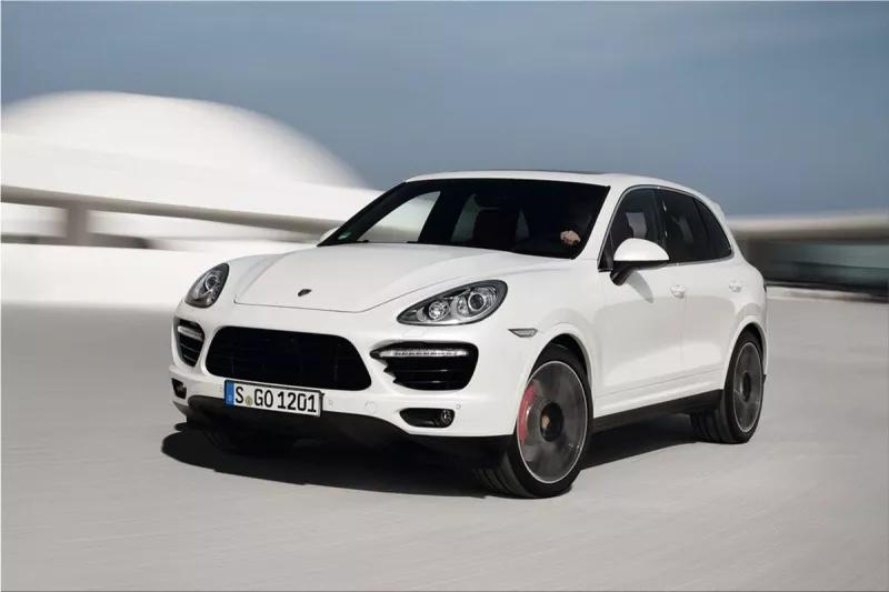 Porsche Cayenne Turbo S
