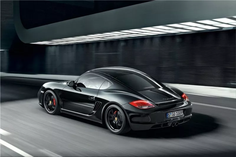 Porsche Cayman S Black Edition