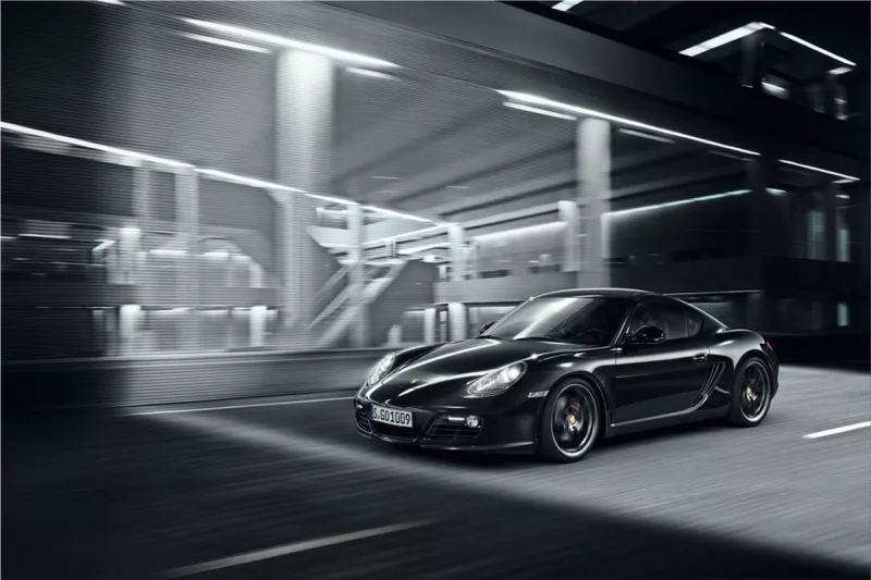Porsche Cayman S Black Edition