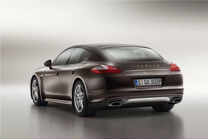 Porsche Panamera Platinum Edition