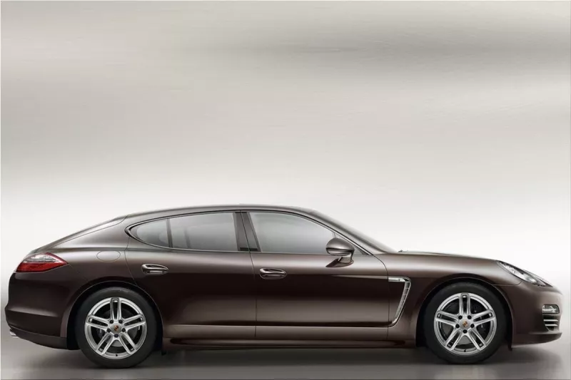 Porsche Panamera Platinum Edition