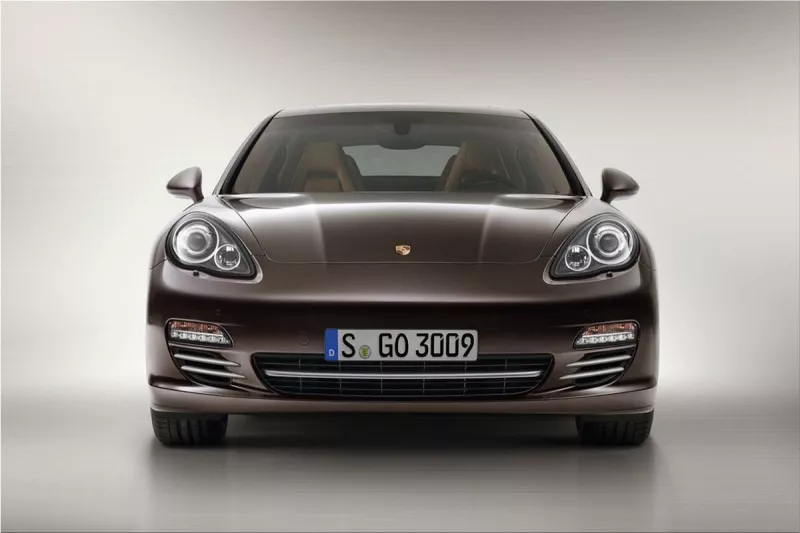 Porsche Panamera Platinum Edition