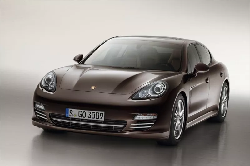 Porsche Panamera Platinum Edition