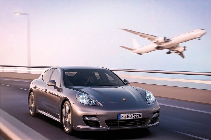 Porsche Panamera Turbo S