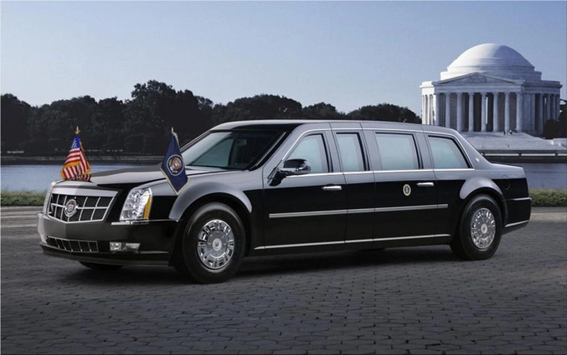 Presidential limousine