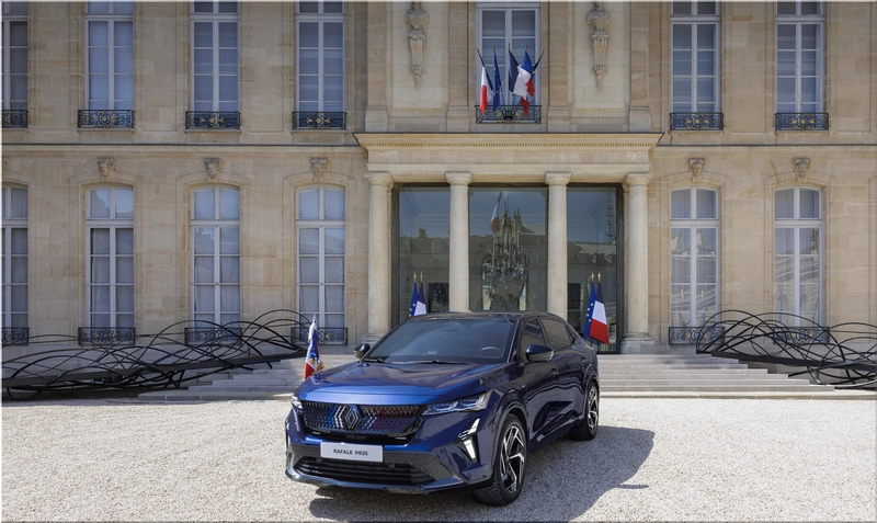 Presidential Renault Rafale