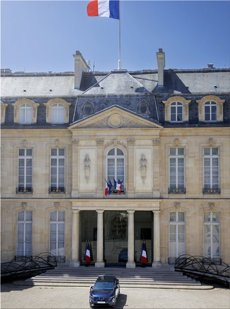 Presidential Renault Rafale