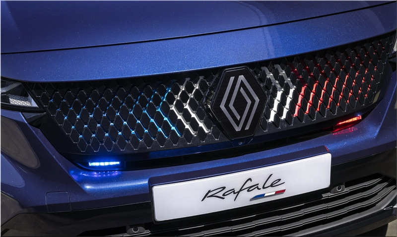 Presidential Renault Rafale