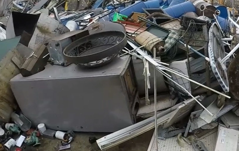 Recycle scrap metal