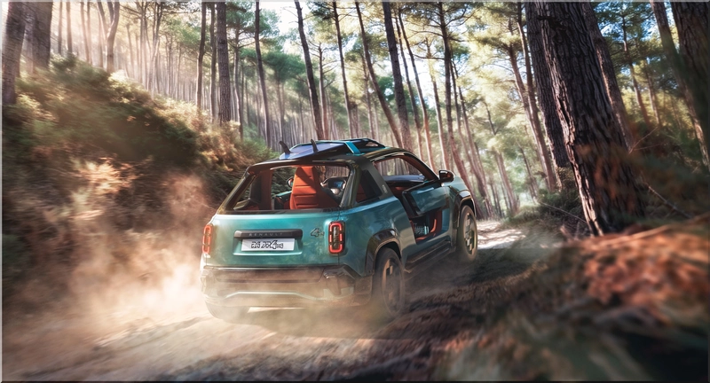 Renault 4 JP4x4 EV