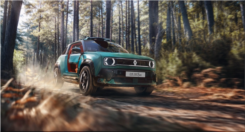 Renault 4 JP4x4 EV