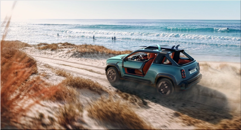 Renault 4 JP4x4 EV