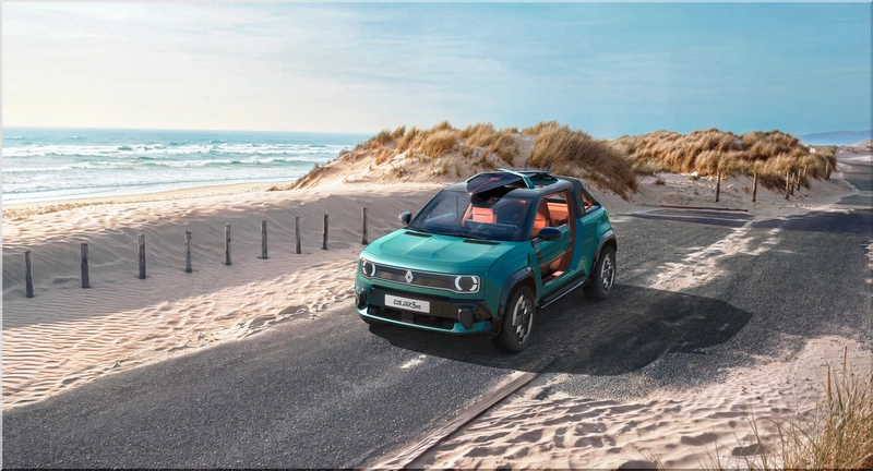 Renault 4 JP4x4 EV