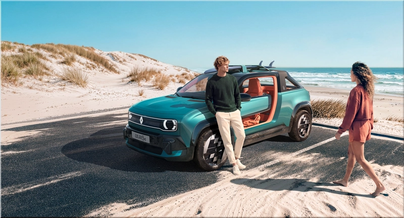 Renault 4 JP4x4 EV