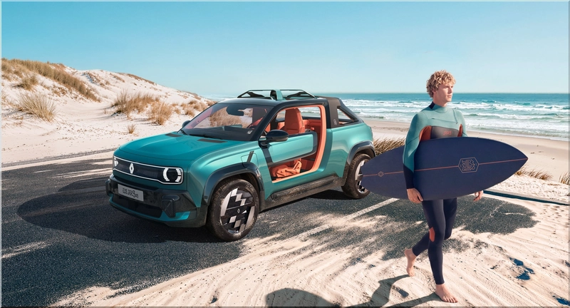 Renault 4 JP4x4 EV