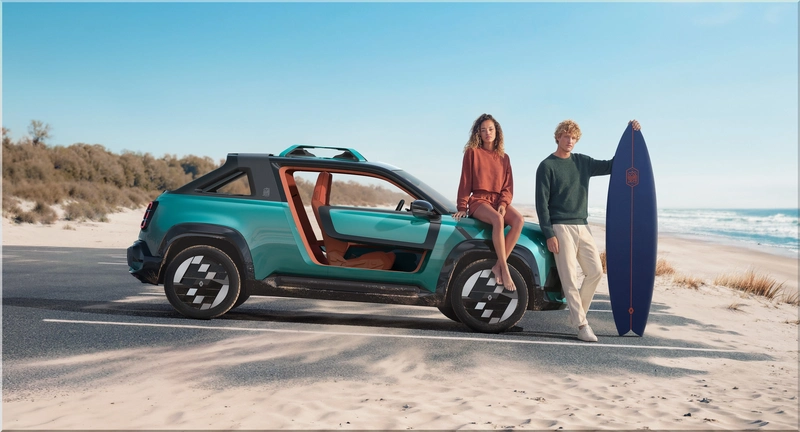 Renault 4 JP4x4 EV