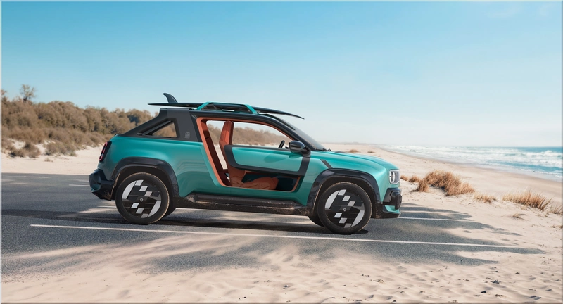 Renault 4 JP4x4 EV