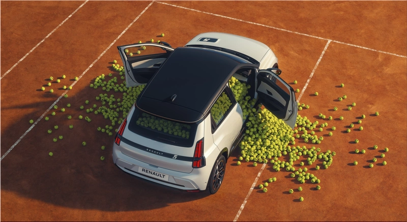 Renault 4 Roland-Garros