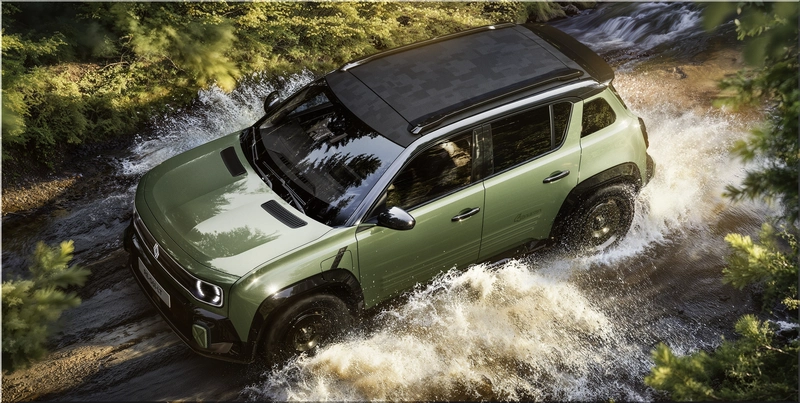Renault 4 Savane 4x4