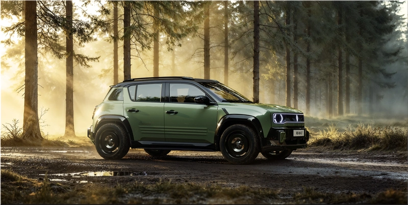 Renault 4 Savane 4x4
