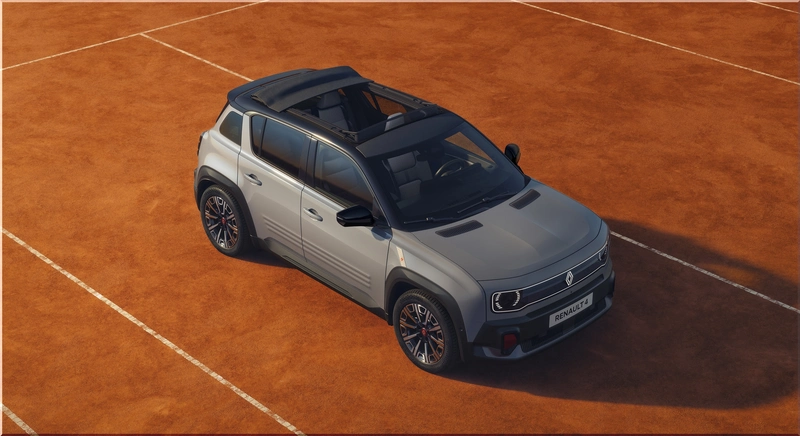 Renault 4 Electric