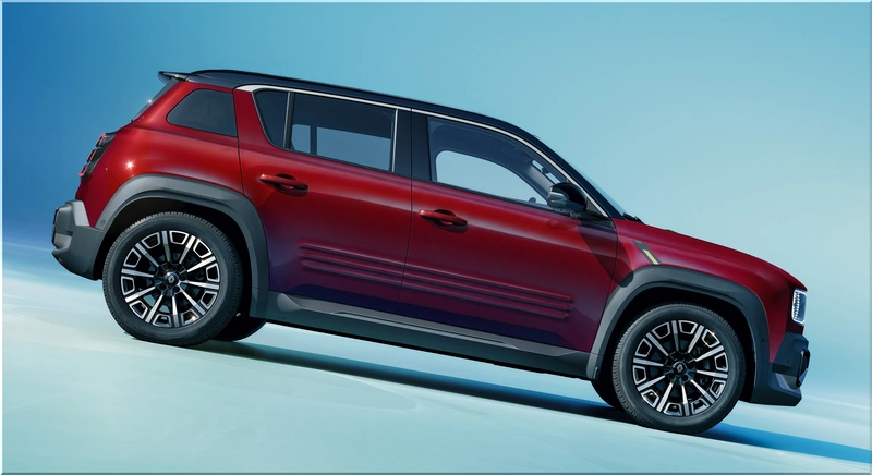Renault 4 Electric is an SUV? Yes